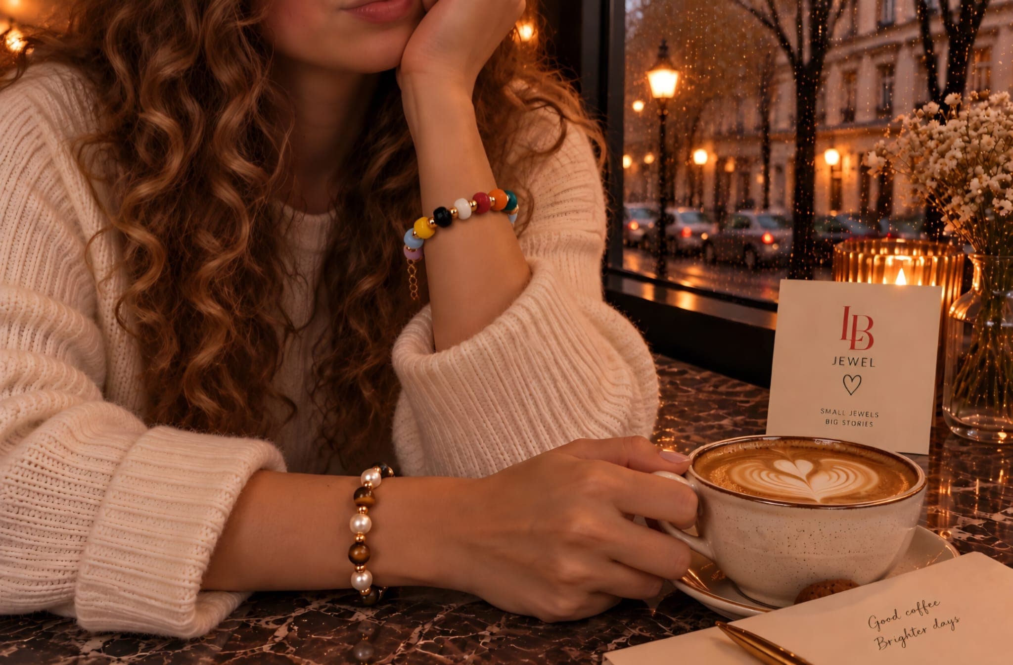 Lanabutter sieraden