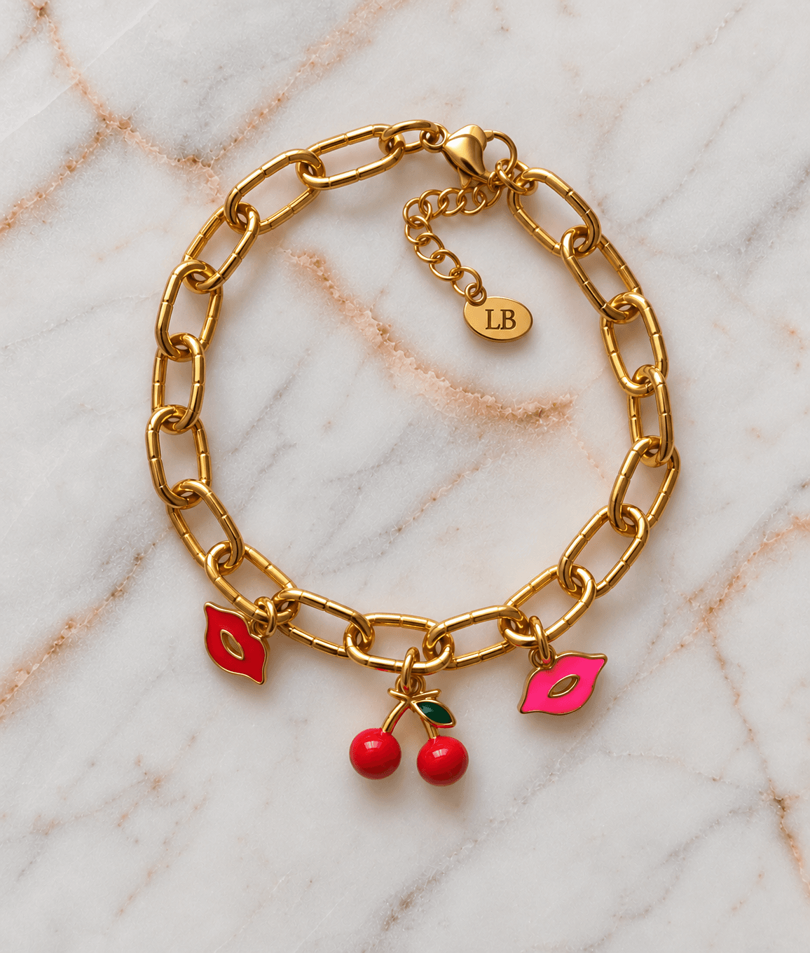kusje kers bracelet 2