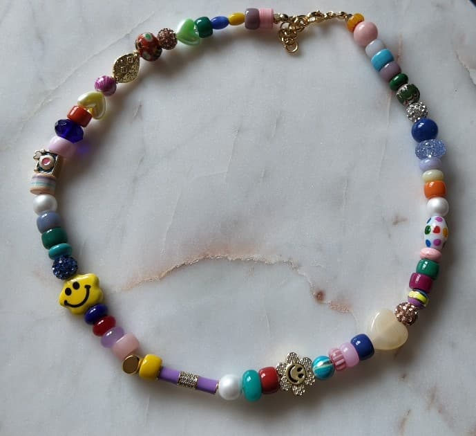 crazy necklace