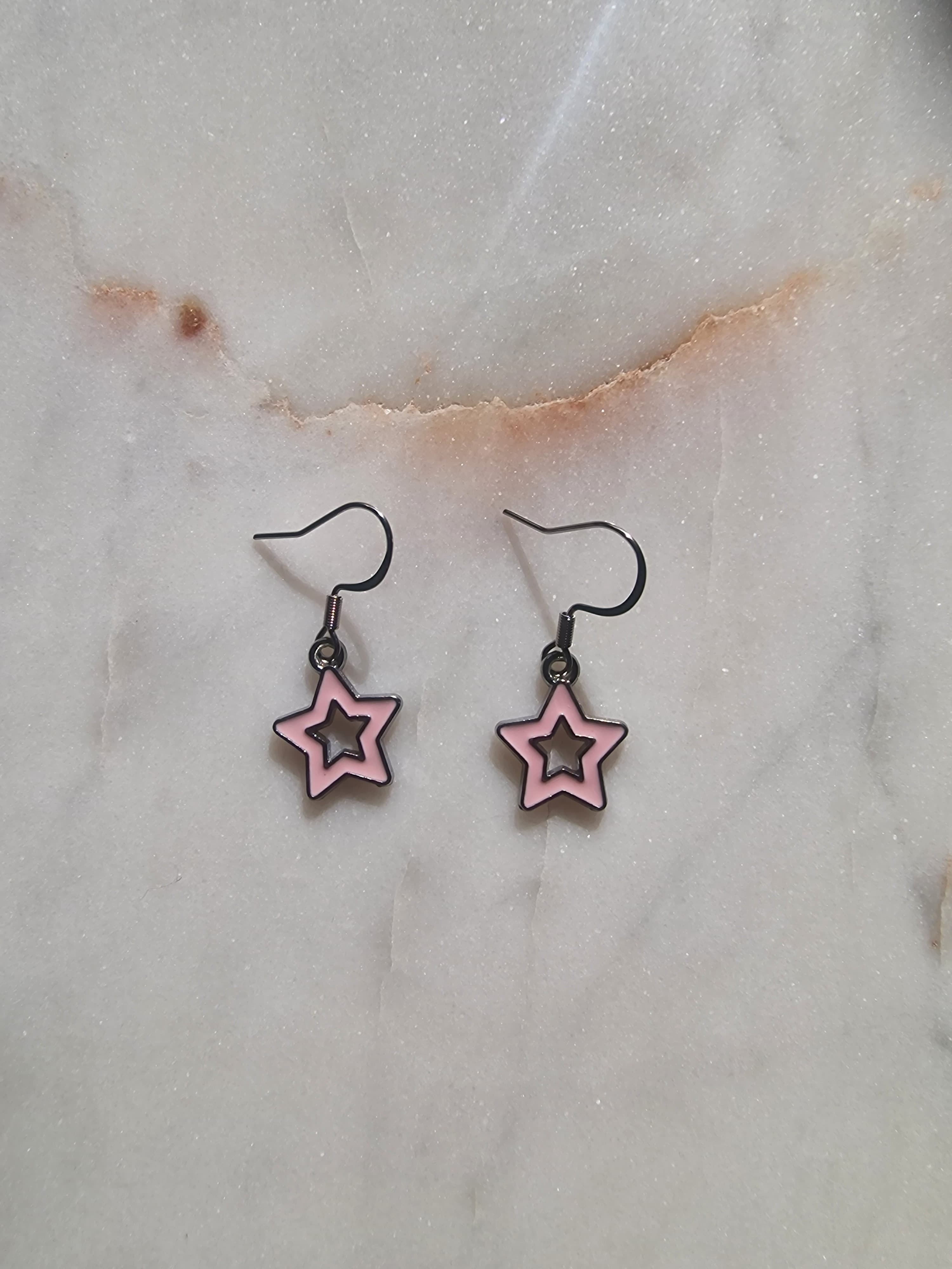 star earring kids