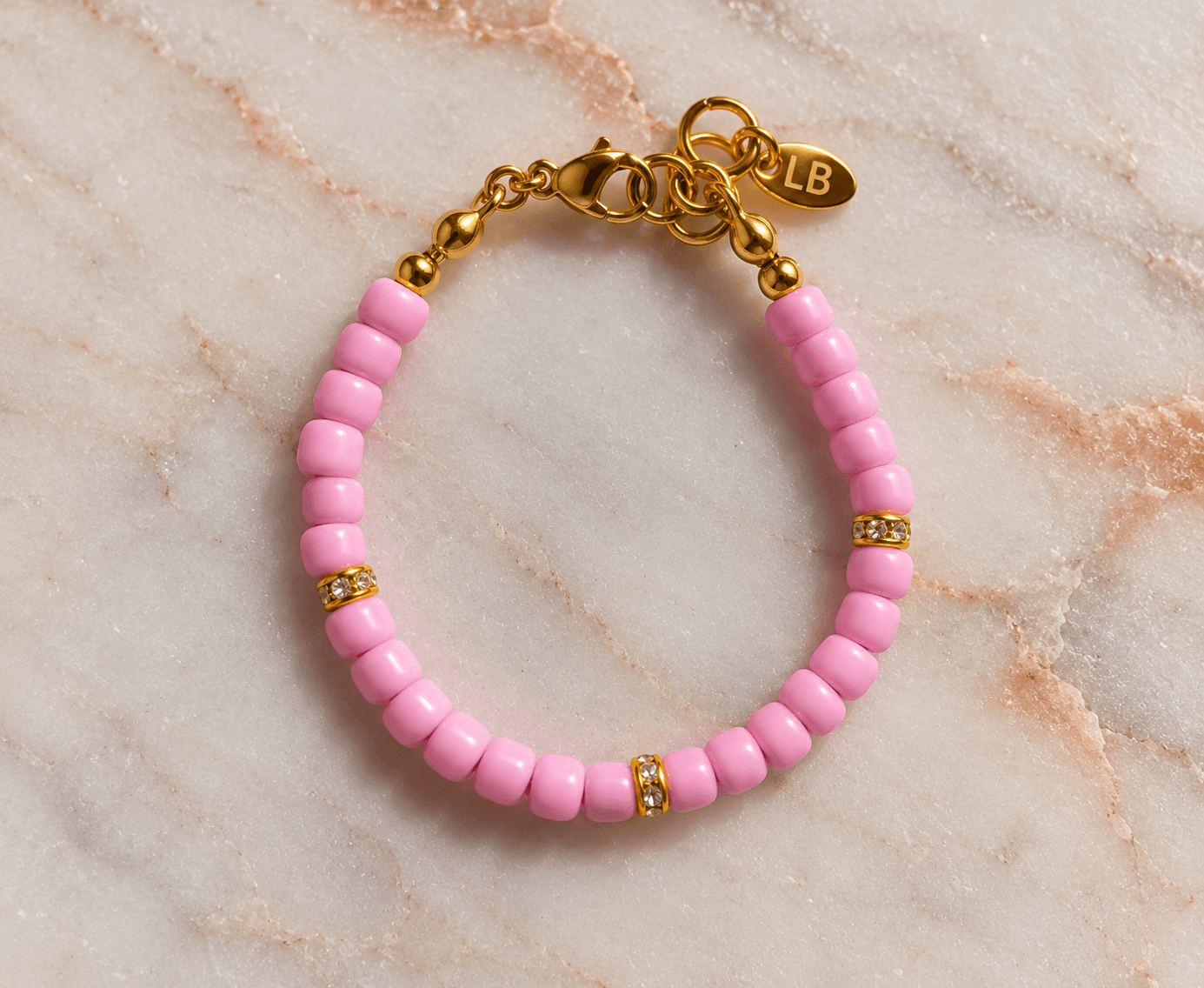 babypink bracelet kids 2