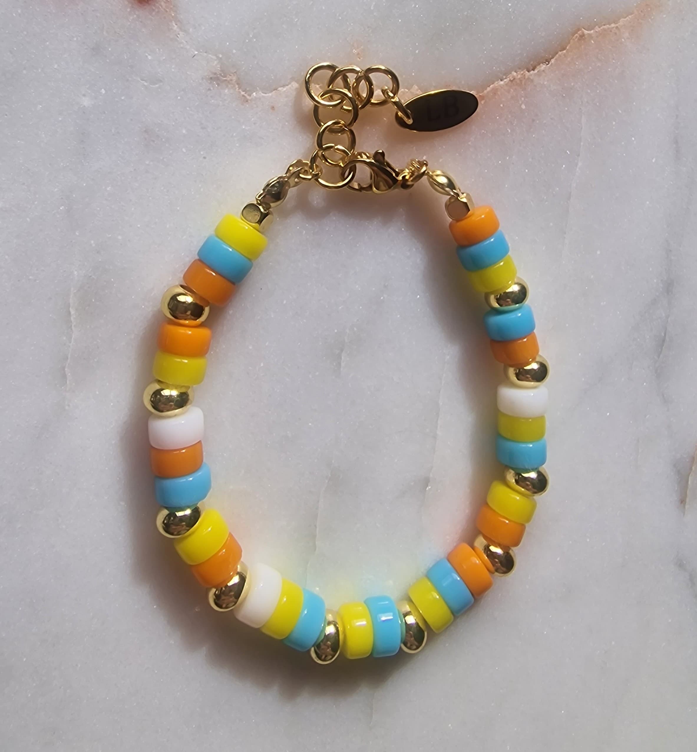 bright color bracelet 2